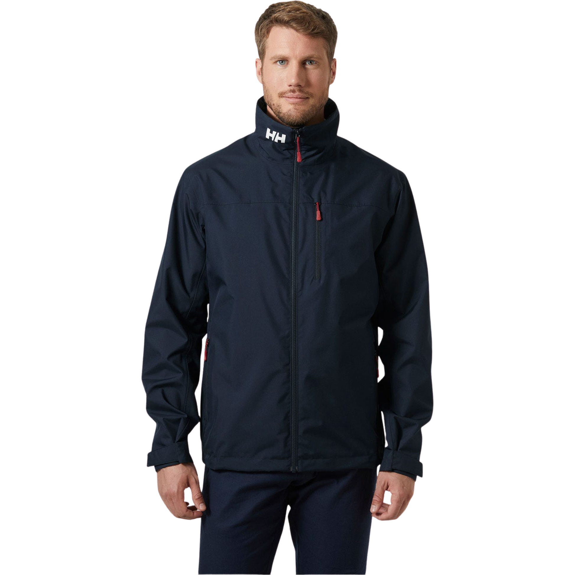 2026 Helly Hansen Casaco De Vela Masculino Crew 2.0 34445 - Navy